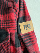 Baby Jaglon Detailed Lumberjack Shirt