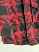 Baby Jaglon Detailed Lumberjack Shirt
