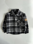 Baby Jaglon Detailed Lumberjack Shirt
