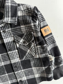 Baby Jaglon Detailed Lumberjack Shirt