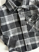 Baby Jaglon Detailed Lumberjack Shirt