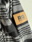 Baby Jaglon Detailed Lumberjack Shirt