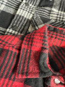 Baby Jaglon Detailed Lumberjack Shirt