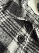 فستان حطاب بأزرار للأطفال وعصابة رأس