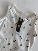 Baby Natural Printed Shorts and T-Shirt Set