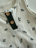 Baby Natural Printed Shorts and T-Shirt Set