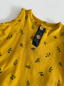 Baby Natural Printed Shorts and T-Shirt Set