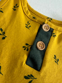 Baby Natural Printed Shorts and T-Shirt Set