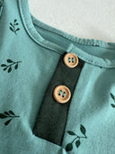 Baby Natural Printed Shorts and T-Shirt Set