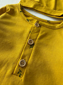 Organic Baby Rompers and Beanie