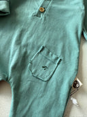 Organic Baby Rompers and Beanie