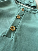 Organic Baby Rompers and Beanie