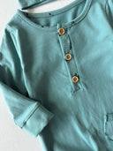 Organic Baby Rompers and Beanie