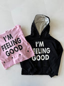 Young Unisex Hooded Front Printed Sweatshirt