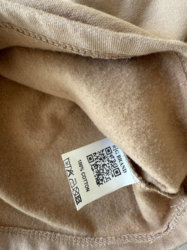 Kurzes Rollkragen-Sweatshirt für Mädchen | 9–15 Jahre | RG Brand | RG3269