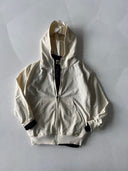 Men's Young Hooded Zipper Sweatshirt