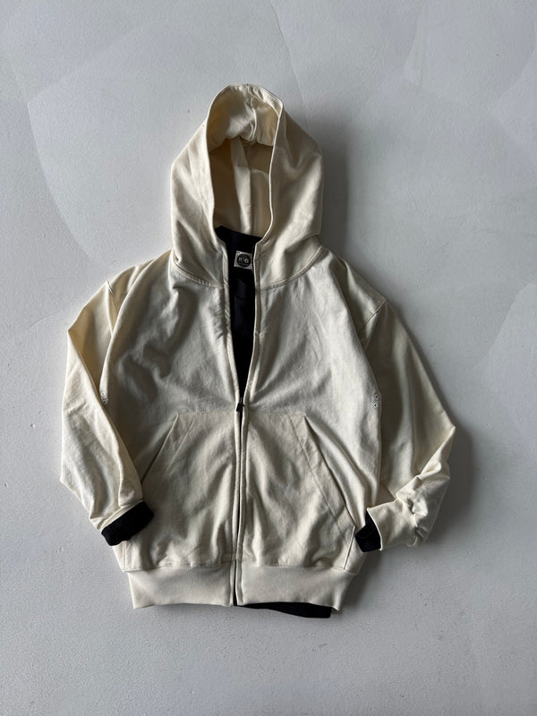 Genç Kapüşonlu Fermuarlı Sweatshirt | RG Brand | 9–15 Yaş | RG3285