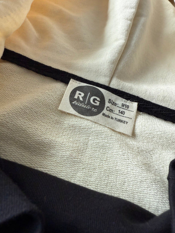 Genç Kapüşonlu Fermuarlı Sweatshirt | RG Brand | 9–15 Yaş | RG3285