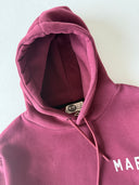 Young Girl Hooded Sweatshirt Dress
