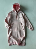 Genç Kız Kapüşonlu Sweatshirt Elbise