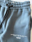 Young Unisex Letter Printed Sweatpants