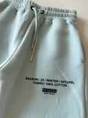 Young Unisex Letter Printed Sweatpants