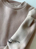 Youth Print Detailed Sweatshirt