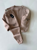 Young Unisex Letter Printed Sweatpants