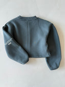 Youth Print Detailed Sweatshirt