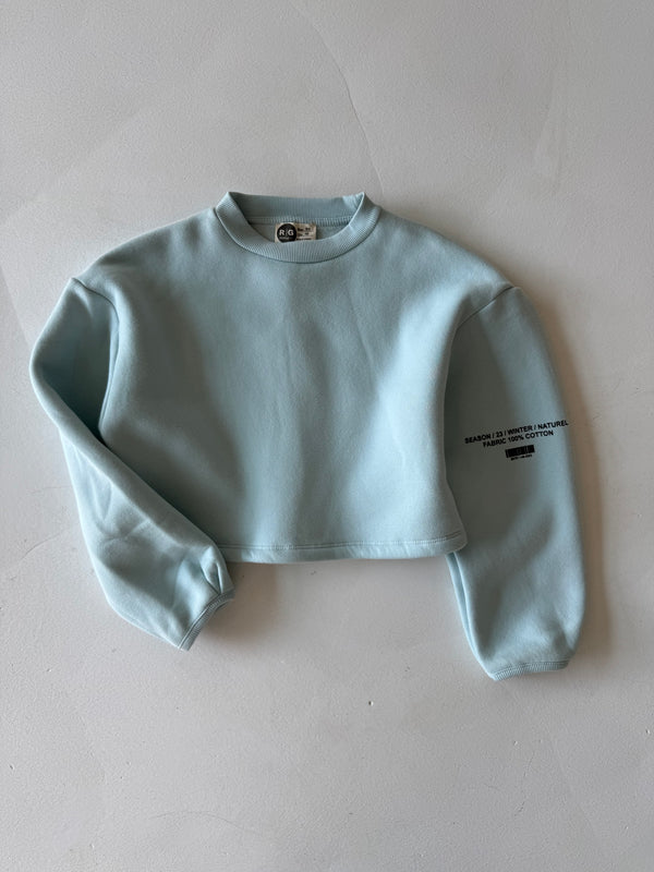 Подростковый свитшот с принтом | RG Brand | 9–15 лет | RG3308