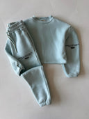 Youth Print Detailed Sweatshirt