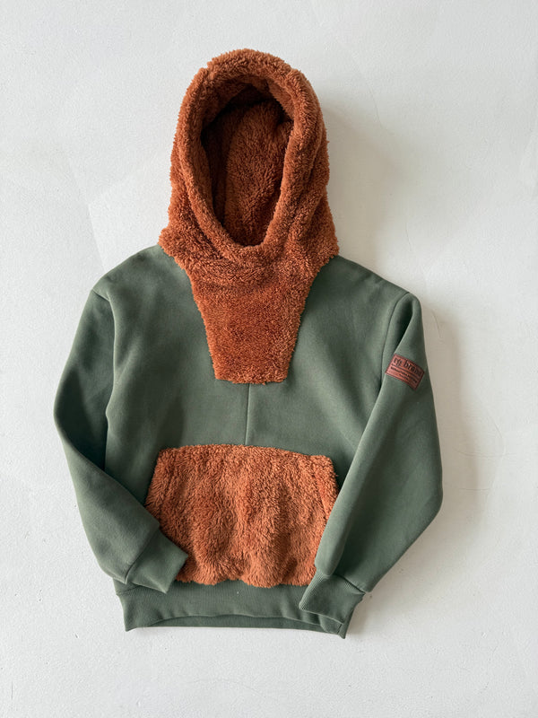 Genç Unisex Kanguru Cepli Kapüşonlu Sweatshirt | 9–15 Yaş | RG Brand | RG3310