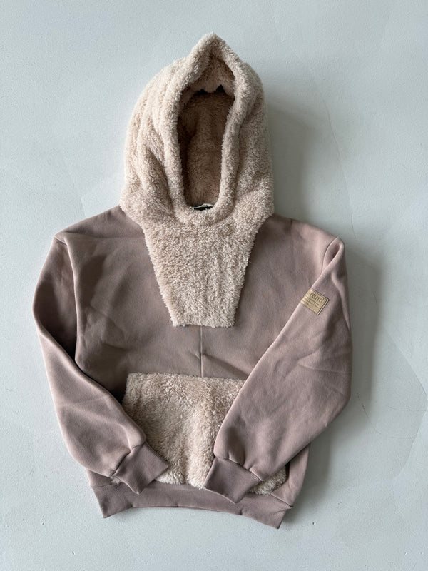 Genç Unisex Kanguru Cepli Kapüşonlu Sweatshirt | 9–15 Yaş | RG Brand | RG3310