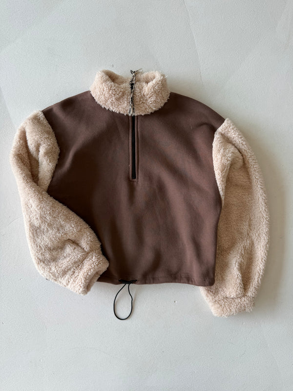 Genç Kız Fermuarlı Kışlık Sweatshirt | 9–15 Yaş | RG Brand | RG3311