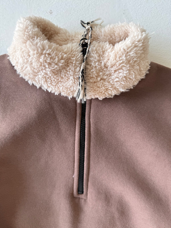 Genç Kız Fermuarlı Kışlık Sweatshirt | 9–15 Yaş | RG Brand | RG3311