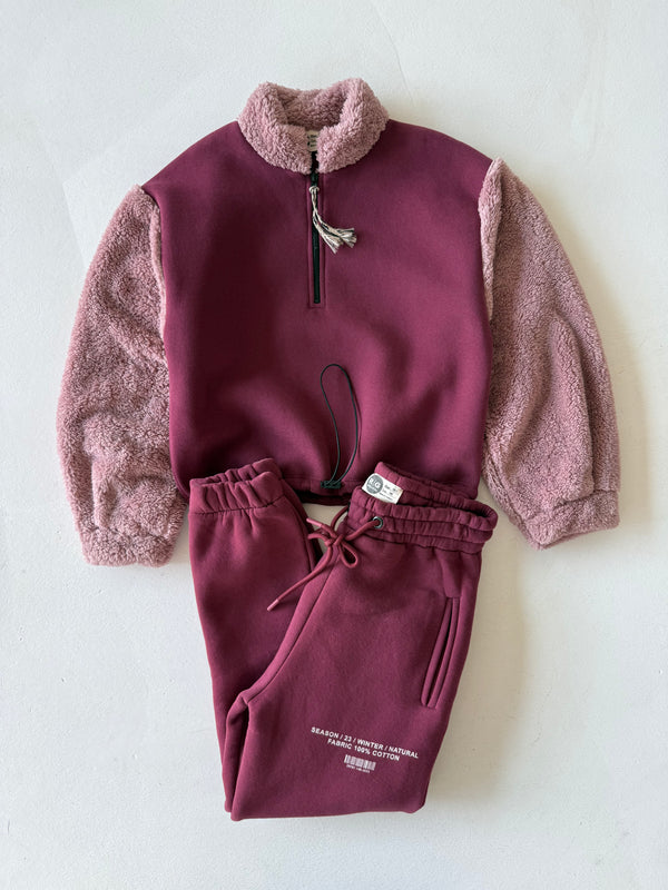 Genç Kız Fermuarlı Kışlık Sweatshirt | 9–15 Yaş | RG Brand | RG3311