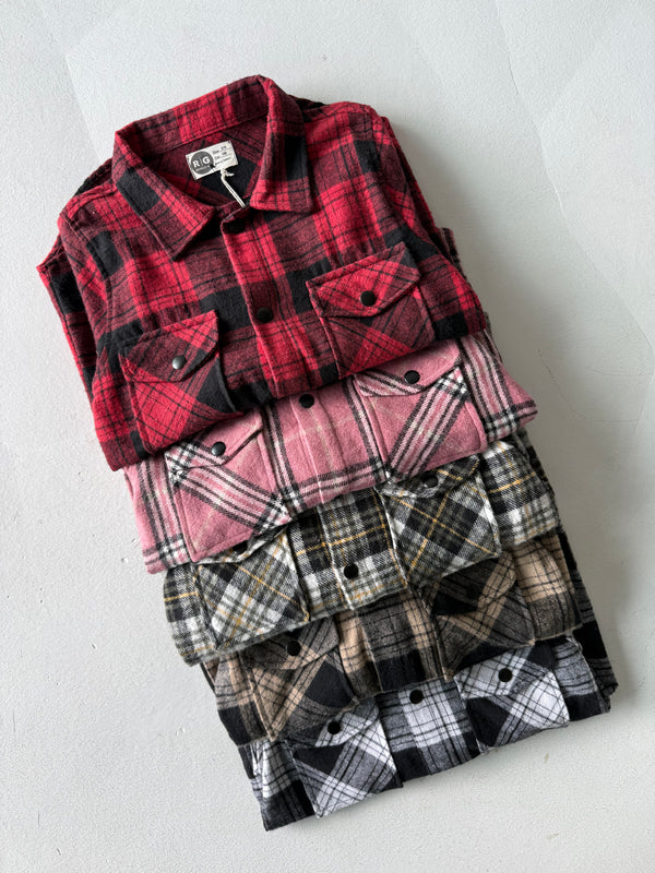 Junior Unisex Winter Lumberjack Karohemd | RG3312