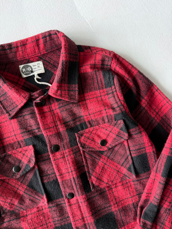 Junior Unisex Winter Lumberjack Karohemd | RG3312