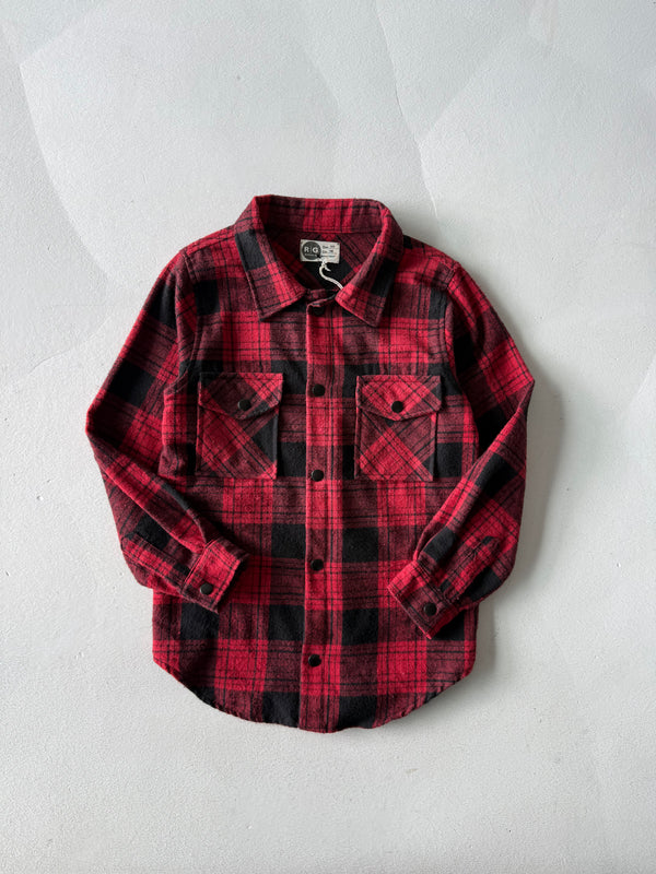 Junior Unisex Winter Lumberjack Karohemd | RG3312