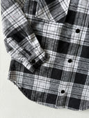 Junior Unisex Winter Lumberjack Karohemd