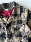 Junior Unisex Winter Lumberjack Karohemd