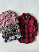 Junior Unisex Winter Lumberjack Karohemd