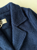 Young Jacket Collar Buttoned Coat