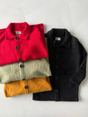 Young Button-Front Coat