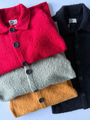 Young Button-Front Coat