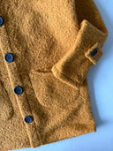 Young Button-Front Coat