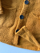 Young Button-Front Coat