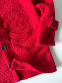 Young Button-Front Coat