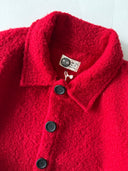 Young Button-Front Coat