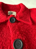 Young Button-Front Coat